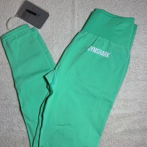 pistachio NWT gymshark leggings